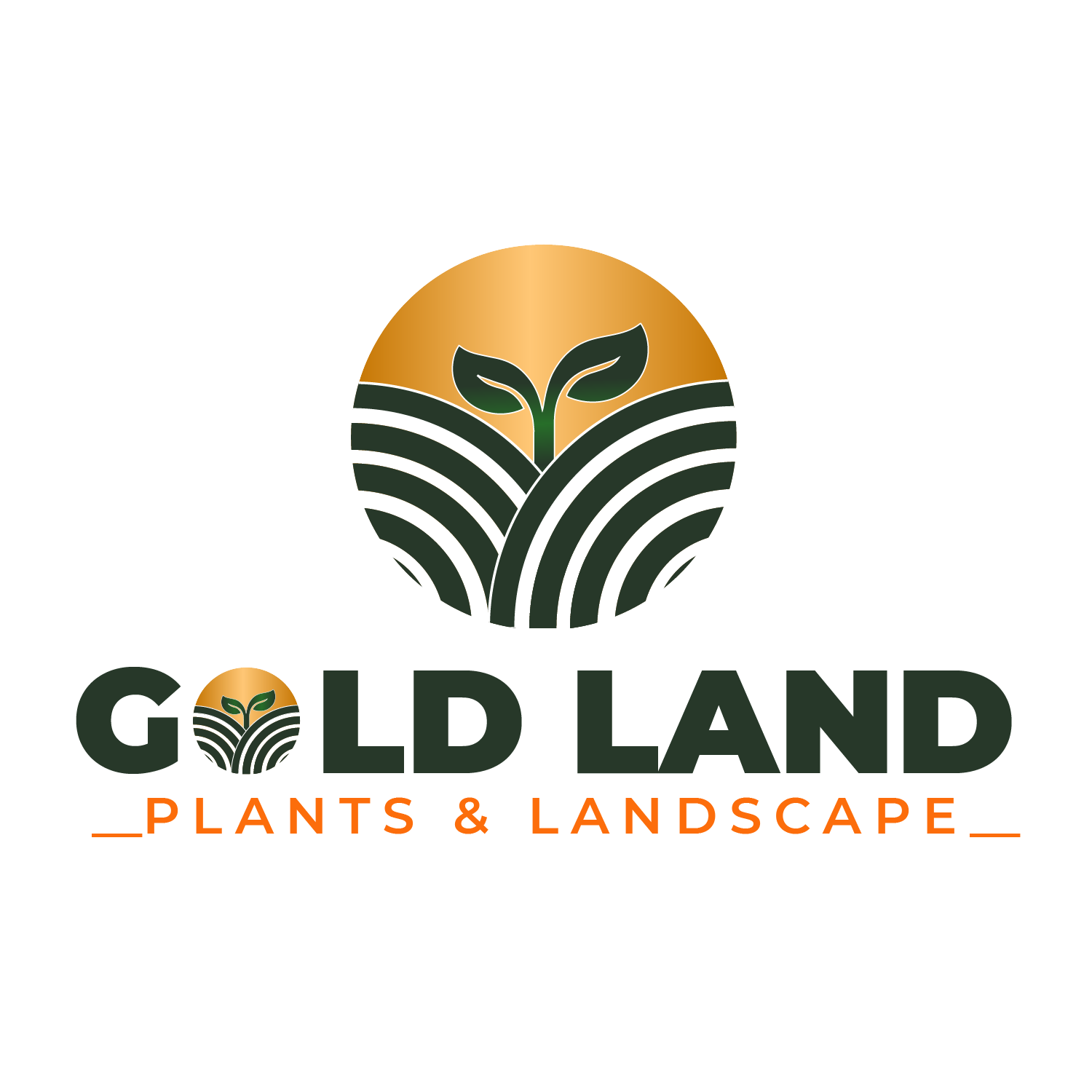 Gold Plant & Landscapes logo
